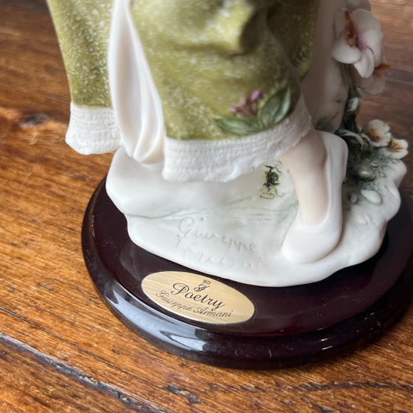 Giuseppe Armani “Poetry” Figurine 1428C Made in Italy - Picture 7 of 11